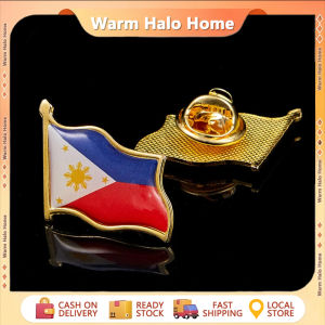 5pcs Philippine Flag Pin Pinoy Pride Filipino Flag Crystal Drop Gum Badge Broochbadgetourist Souvenir