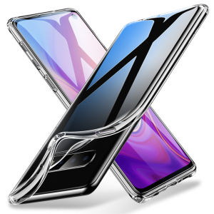 For Samsung Galaxy Note 10Plus 8 9 20 20Ultra 10 Ultra Thin Soft Silicone Clear TPU Transparent Shockproof Phone Case Cover