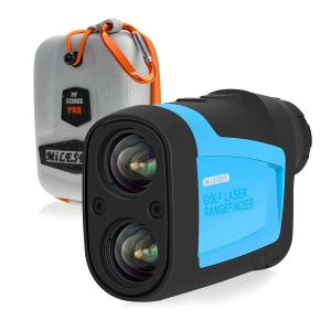 Mileseey Golf Rangefinder PF210/PF2E Golf Laser Rangefinder  Measurement for Speed Angle Distance-656Yard 6X pouch as optional）