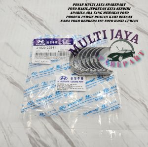 METAL JALAN STD HYUNDAI ACCENT VERNA AVEGA 1SET