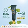 NPURE NPURE SUNSCREEN CICA BEAT THE SUN MATTE SPF 50+ PA++++/ SUNSCREEN JERAWAT / SUNSCREEN HYPOALLERGENIC Acid Extract Beruntusan Hydrating Mencerahkan Wajah. 