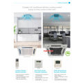 (Smart Control) Daikin 3.5hp Ceiling Cassette Aircond FCC100A & RC100AV1M (Panel BC50FM) Daikin Air Specialist 3.5hp Ceiling Cassette Type Air Conditioner - Non Inverter - FCC-A Series (8-Way airflow). 