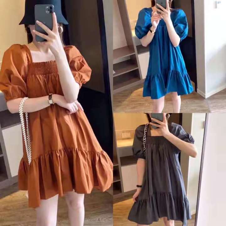 baao casual BabyDoll new style Korean Dress Lazada PH
