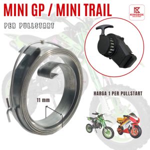 Per Stater Pullstart Besar Tarikan Mesin 50cc Mini GP Goped