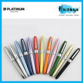 [HUANYO] Platinum Plaisir Fountain Pen Set (Fine / Medium) (Made In Japan). 