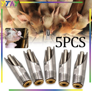 5pcs Nipple Drinker /Alat Minum Hewan Ternak / Alat Minum Babi Stainless/Alat Minum Ternak Hewan/Stainless Babi Drinker