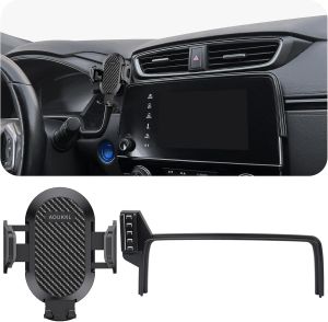 Car Phone Holder Fits for Honda CRV CR-V 2017-2025 Accessories( fit for 7-Inch/5-Inch Screen)Thick Cases FriendlyCell Phone Mount for 4.7-7 in Phones