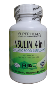 HERBAL VITAMIN C FOOD SUPPLEMENT INSULIN 4IN1TURMERICGUYABANO 3IN1GUAVAC VITAMIN C - 500MG X 100 CAPSULES