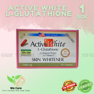 ACTIVE WHITE L-GLUTATHIONE SKIN WHITENER
