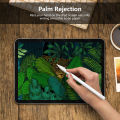 2022 GOOJODOQ 13th GD13 iPad Pencil Stylus Pencil for iPad with Palm Rejection With Wireless Charger Active Pencil Pen for iPad mini 6 Air 4 Air 5 2019 2020 2021 Pro 11 Pro 12.9. 