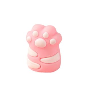 LUMINELLEB Hình chân mèo Gọt bút chì thủ công Phác thảo Lỗ đơn Dụng cụ cắt bút chì Hoạt hình Viết Đồ dùng học tập