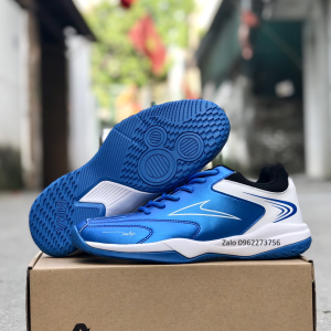 Giày Cầu Lông Chính Hãng Mira MATRIX XANH Đế 2 Lớp Eva Trợ Lực Êm Ái Và Cao Su Non Cấp Non Mark Full Box Bảo Hành Chính Hãng