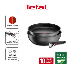 Set 2 chảo cán rời 24cm và 26cm chống dính Tefal Ingenio Daily Chef L7619022 - Chính hảng bảo hành 02 năm