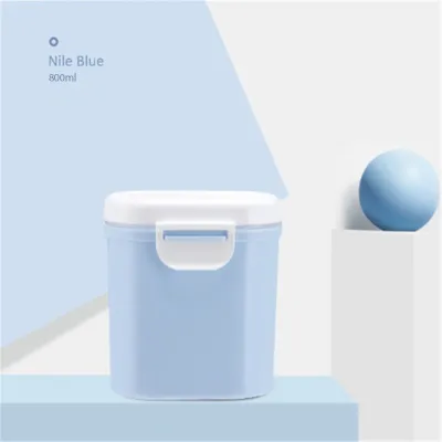 Airtight Baby Milk Powder Box BPA Free Portable Multifunctional Food Portable Storage Box 400ML(200g)/800ML(400g)