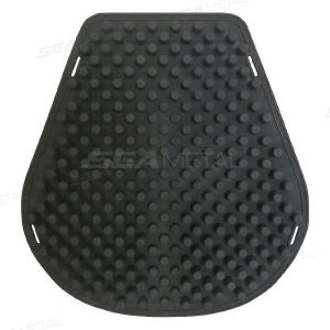 SEAMETAL Motorcycle Silicone Seat Cushion Breathable Seat Covers for Electric Vehicles Autocycle 3D Gel Comfortable Seats Mat