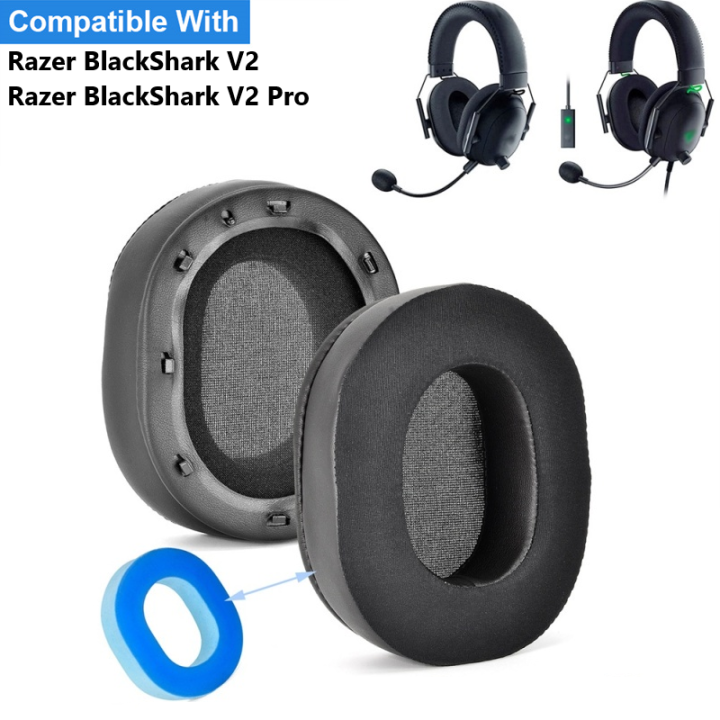 Replacement Headphone Earpads For Razer BlackShark V2 Pro / V2 X V2X ...