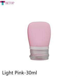 Teabelle  30ml/60ml/90ml Silicone Travel Bottles Sub-packaging Storage Bottles Leakproof Refillable Small Sample Bottle for Shampoo Conditioner Lotion Skin Care Products