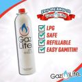 Gaz Lite Mate Refillable LPG Canister with Content 230g. 