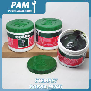 Stempet Cobra Hijau Grease Gemuk ukuran 1 Lb