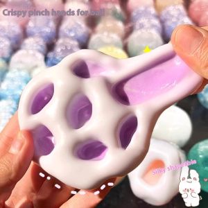 ASRV Ice Skin Mochi Squishy DIY Shaping Slow Rebound Stress Relief Toy