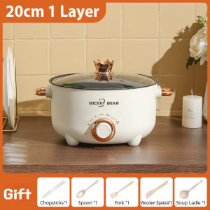 [Ready Stock] Electric Cooker Multi Cooker Electric Pot Electric Cooker  電煮鍋  Periuk Nasi Elektrik Periuk