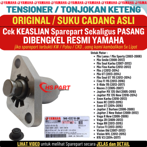 Tensioner Setelan Tonjokan Keteng Mio Lama Sporty Smile Fino Soul Karbu Nouvo Original Yamaha 100%