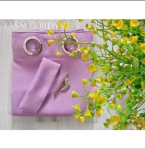 [BEST SELLER]Gorden Blackout 12 gelombang 24 lobang smokring/gordyn jendala minimalis// hordeng pintu polos [Premium] import