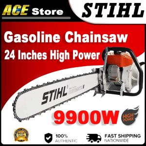 【COD】Chainsaw 20/22/24 Inches Gasoline Chainsaw Original Portable Chainsaw Mini Steel Power Saw Tool