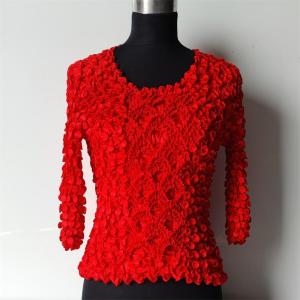 SUGAR Women T Shirt Fish Lin Shirt Copper Coin Shirt Pineapple Shirt Magic Shirt Elastic Shirt Hedgehog Shirt Crease Shirt Long Sleeved