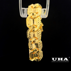 L00 Lắc tay nam thiết kế sang tọng tinh tế UHA