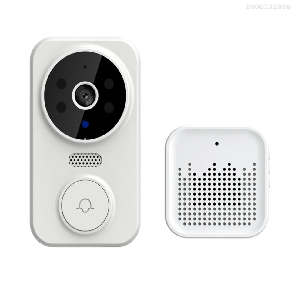 KKmoon Smart Video Doorbell Wireless HD Camera PIR Motion