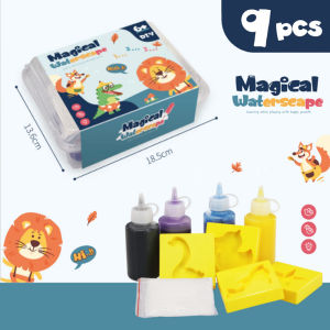 BabyShine DIY Magical Waterscape Mainan Kreatifitas Water Scape Jelly Mainan Edukasi Anak