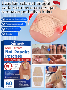 Koyo Perawatan Kuku Tangan dan Kaki Koyo Perbaikan Kuku Bernutrisi Pembersih Lembut Koyo Perawatan Kuku Bernutrisi