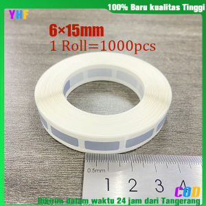 1000pcs Gosok PinLabel Sticker Scratch Stiker/Scratch Off Label Gosok Penutup Sticker