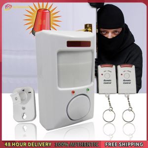 Winnereco 106dB Wireless Home Alarm Anti-theft Remote Controls Portable Waterproof Creative Convenient for Office Yard Store