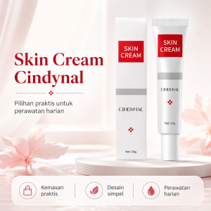 Cindynal Moisturizing Cream Untuk Kulit Berjerawat 20g