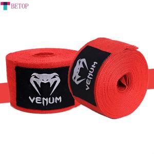 BETOP 1Pair 1.5M/3M/5M Boxing Bandages Sports Sanda Muay Thai Training Self-Adhesive Micro Elastic Binding Hand Sports Protective Gear