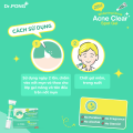 Gel chấm giảm mụn Dr.PONG 28H Whitening Drone Acne Clear Spot 10g. 