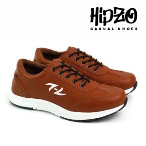 Sepatu Sneakers Kulit Cowok Csual Sepatu Buat Kerja Pria Dewasa M037 Style Keren Kece Modern Big Size Korean Style