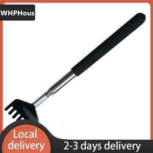 [COD] WHPHous Ship within 24 hours Steel Retractable Itching Rake Scratcher Telescopic Massage Tool Back Scratcher