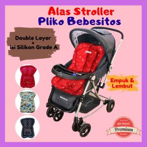 Alas Stroller Pliko Bebesitos: Strollerpad Berkualitas Tinggi untuk Stroler Pliko Grande Rocker