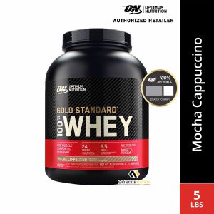 Optimum Nutrition - Gold Standard 100% Whey Protein [5 LBS / 2.26 KG] [ON - Whey Protein]