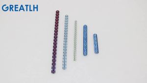 Tấm xương tái tạo GREATLH cho gãy xương khuỷu tay xa ở chó nhỏ và mèo dụng cụ chỉnh hình thú y