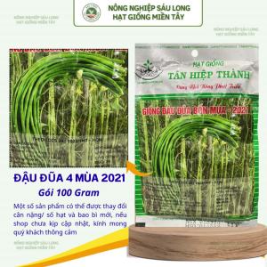 Hạt Giống Đậu Đũa Bốn Mùa 2021 Gói 100G – Cây Khỏe Sai Trái Dễ Trồng Năng Suất Tốt