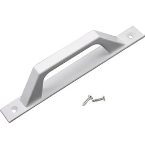 20cm Aluminum Alloy Sliding Door Handle Toilet Door Pull Plate Gate Door Knob With Screws Glue