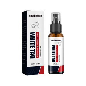 【Hot Sale】South Moon White Tag Treatment Spray Herbal Antibacterial Vitiligo Treatment Serum Leukoplakia Disease Pigment Melanin Repair Body Face Care（30ml）