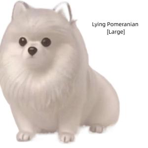 Minwen Dog Shape Pet Hair Storage Box Transparent DIY Handmade Pet Hair Keychain Backpack Decor Accessories Souvenir Collection Gift