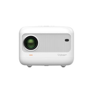 Yaber Entertainment Projector L1 Mini Projector 720P with Wi-Fi 6 Bluetooth 5.2 Smart System and Built-in Apps | Yaber PH