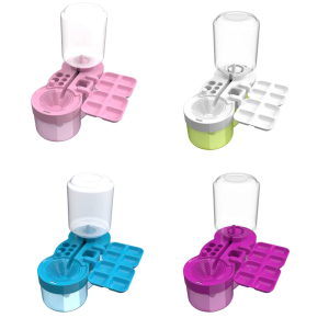 Brushes Rinser Multifunction Brush Cleaner with Palette Water Cycle Rinser Brush Cleaner Art Supplies