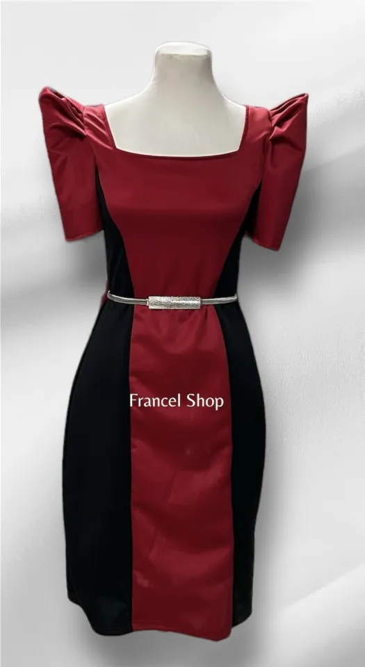 terno formal dress Tuxedo Strapless Long Dress – Mieka Boutique main image 0